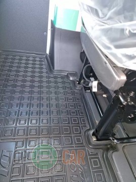 Avto Gumm ������� � ����� Fiat Ducato 2006- (2� ���) DoubleCab Fourgon