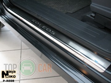 �������� �� ������ ��������  RENAULT KOLEOS 2008-
