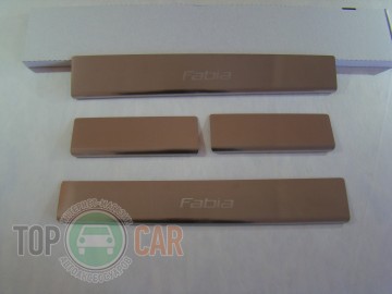 �������� �� ������ �������� SKODA FABIA II 2007-