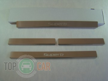 �������� �� ������ �������� SKODA SUPERB II 2008-