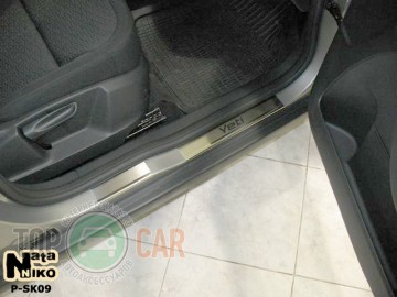 �������� �� ������ �������� SKODA YETI 2009-	