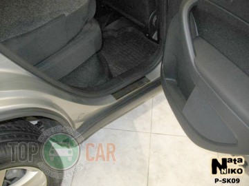 �������� �� ������ �������� SKODA YETI 2009-	