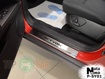 �������� �� ������ �������� SSANG YONG ACTYON	