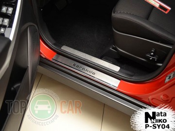 �������� �� ������ �������� SSANG YONG KORANDO	2011-