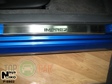 �������� �� ������ �������� SUBARU IMPREZA III 2007-