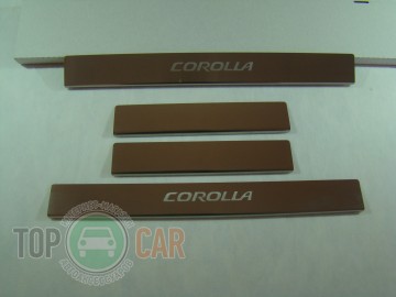 �������� �� ������ �������� TOYOTA COROLLA XI 2013-