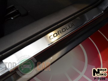 �������� �� ������ �������� TOYOTA COROLLA XI 2013-