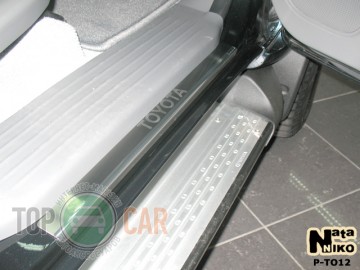 �������� �� ������ �������� TOYOTA HILUX II 4D 2005-
