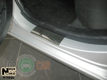 �������� �� ������ �������� TOYOTA YARIS III 5D 2011-2014