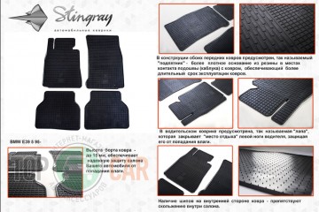 Stingray ������� ��������� BMW 5 (E39)/BMW 7 (E38)