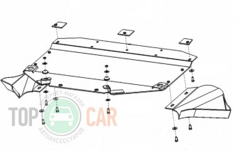�������� ������ ������� Audi A4 B5 (V6) 1994-2001