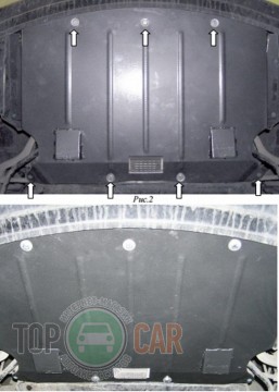 �������� ������ ��������� BMW 5 series E60/E61 2003-2010