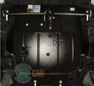�������� ������ ��������� BYD F3 2011-