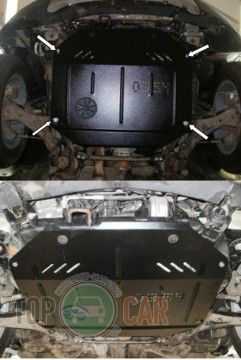 �������� ������ ������� Chevrolet Captiva 2011-, V 2.4