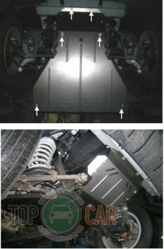 �������� ������ ��������� Chevrolet Niva 2002-