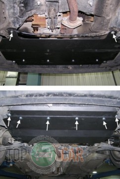 �������� ������ ������� Citroen C3 2002-2009 ��