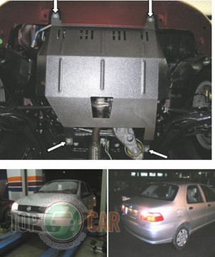 �������� ������ ������� Fiat Albea 2002-2012
