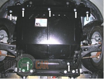 �������� ������ ��������� Ford Fusion, ����. 2002-2012
