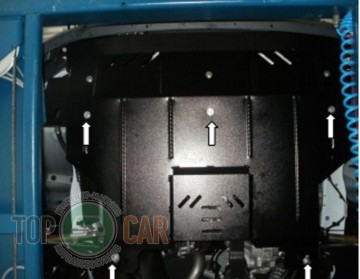 �������� ������ ��������� Ford Transit 2006-2013