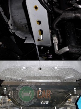 �������� ������ ������� Ford Transit / Transit Custom 2013-