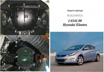 �������� ������ ��������� Hyundai Elantra V MD 2011-2013