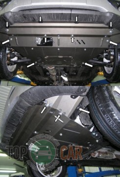 �������� ������ ��������� Hyundai IX35 2010- ZiPoFlex�, ����.