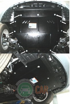 �������� ������ ��������� Hyundai Sonata YF 2010-2014 (��������� � ���� ����� �������������) 