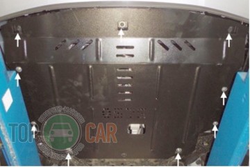 �������� ������ ��������� Kia Rio III 2011- (��������� ������)