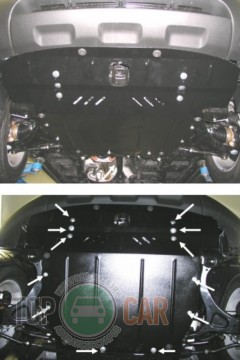 �������� ������ ������� Kia Sorento 2009-2012 ZiPoFlex�