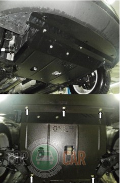 �������� ������ ������� Kia Sorento 2012-2015 ZiPoFlex�, V 2.4 / 2.2D