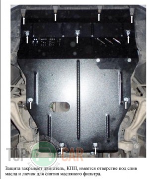 �������� ������ ������� Lexus GS300 / 350 2005-2012