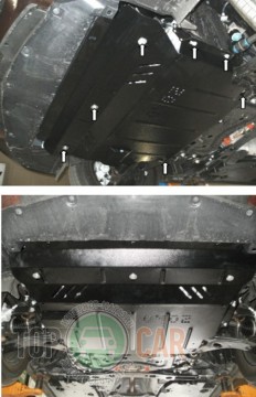 �������� ������ ��������� Mazda 3 2009-2013