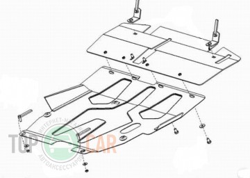 �������� ������ ������� Mitsubishi Lancer IX 2003-2007