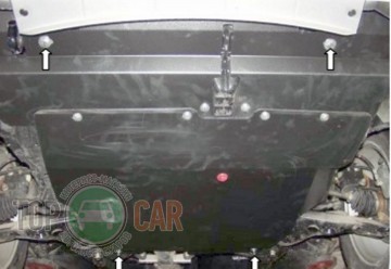 �������� ������ ������� Mitsubishi Outlander 2003-2010