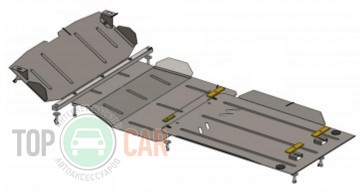 ������ ��������� Mitsubishi Pajero Sport 2000-2008
