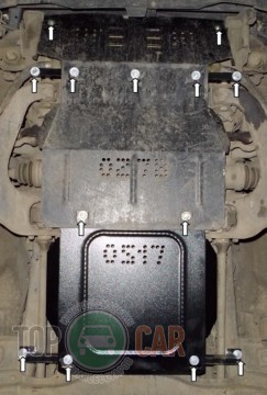 �������� ������ ������� Mitsubishi Pajero Sport 2000-2008, ��������� ������� ������� ZiPoFlex�