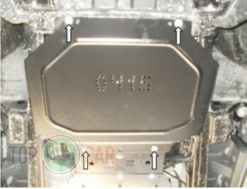 �������� ������ ����������� ������� Mitsubishi Pajero Sport 2008-2015 / L200 2006-2015