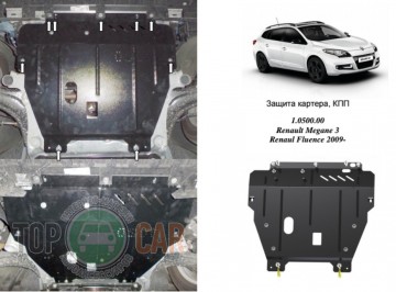 �������� ������ ��������� Renault Fluence 2012-