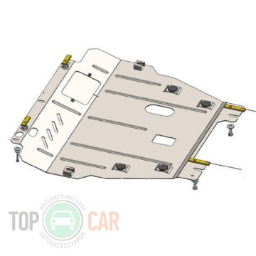������ ��������� Renault Megane III 2008-