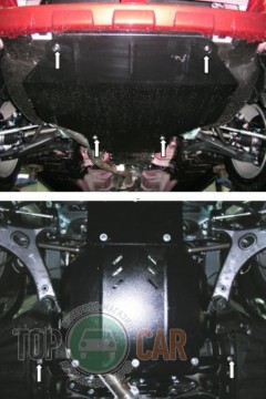 �������� ������ ������� Subaru Forester 2008-2012