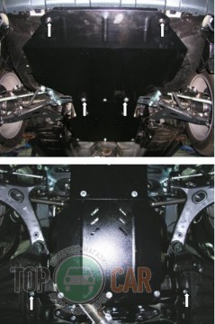 �������� ������ ��������� Subaru Forester 2008-2012, V 2.5  ZiPoFlex�