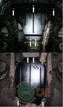 �������� ������ ������� Subaru Legacy V 2009-2012
