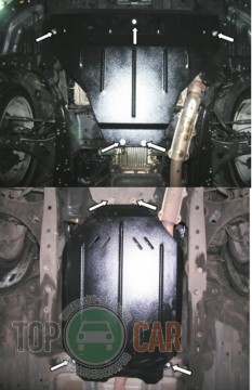 �������� ������ ������� Subaru Outback IV 2009-2012, ����