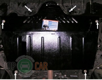 �������� ������ ������� Toyota Camry XV30 2002-2006