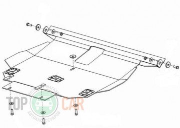 ������ ��������� Toyota Corolla 2001-2007