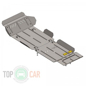 ������ ��������� Toyota Hilux 2011-2014