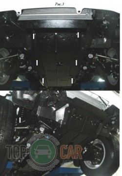 �������� ������ ������� Toyota Hilux 2011-2014