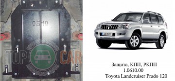 �������� ������ ������� Toyota Land Cruiser Prado 120 2002-2009
