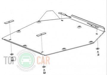 ������ ��������� Volvo S80 98-06/S60 01-10