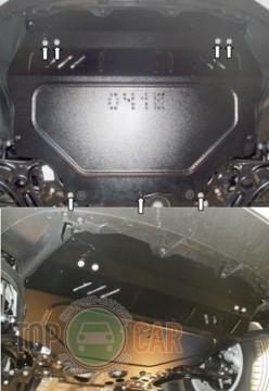 �������� ������ ��������� Volkswagen Beetle 2012-, V 1.4
